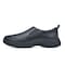 Shoes For Crews Mens' Walker Slip-On Shoe, Leather Upper, Black, Size 7 Medium 44095 - alternate 3